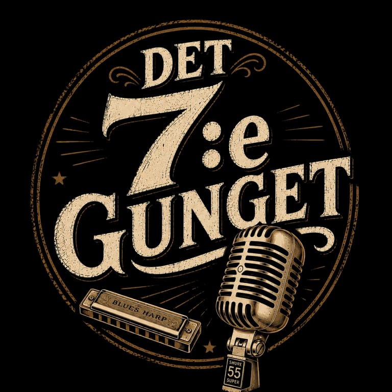Det 7:e Gunget emblem logo — click for blues harp lick